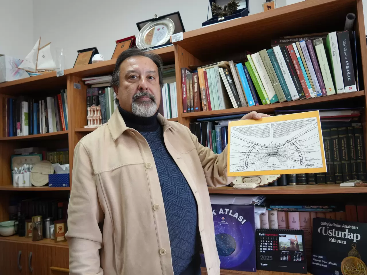 "Taşköprü'deki Pompeiopolis Antik Kenti'nde tarihi güneş saati keşfedildi!" 2