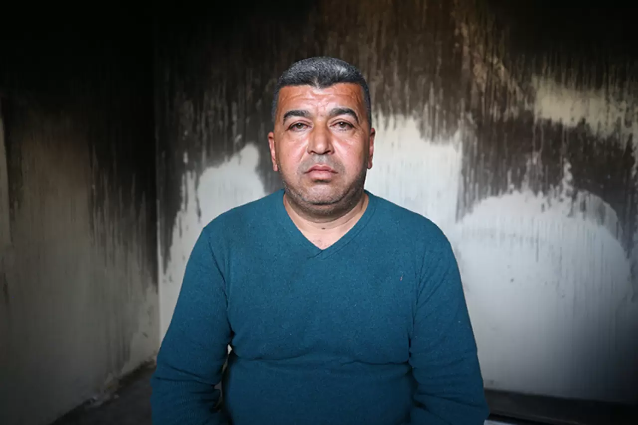 Şehit annesi alevlerin ortasında feryat etti “Oğlaklarımı kurtarın” çığlığına itfaiye koştu 3