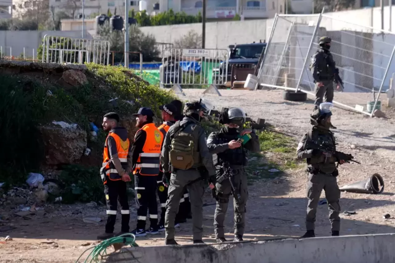 Soykırımcıdan Ramazan zulmü: Mescid-i Aksa'ya gelecek Filistinlilere yine kısıtlama! 6