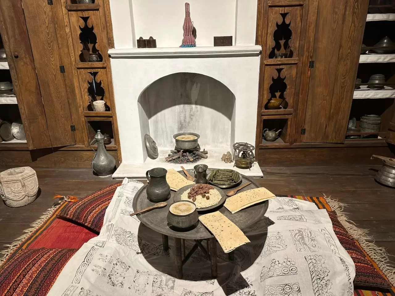 8 milyon yıl öncesine tanıklık eden müze 40 bin kişiyi ağırladı 2