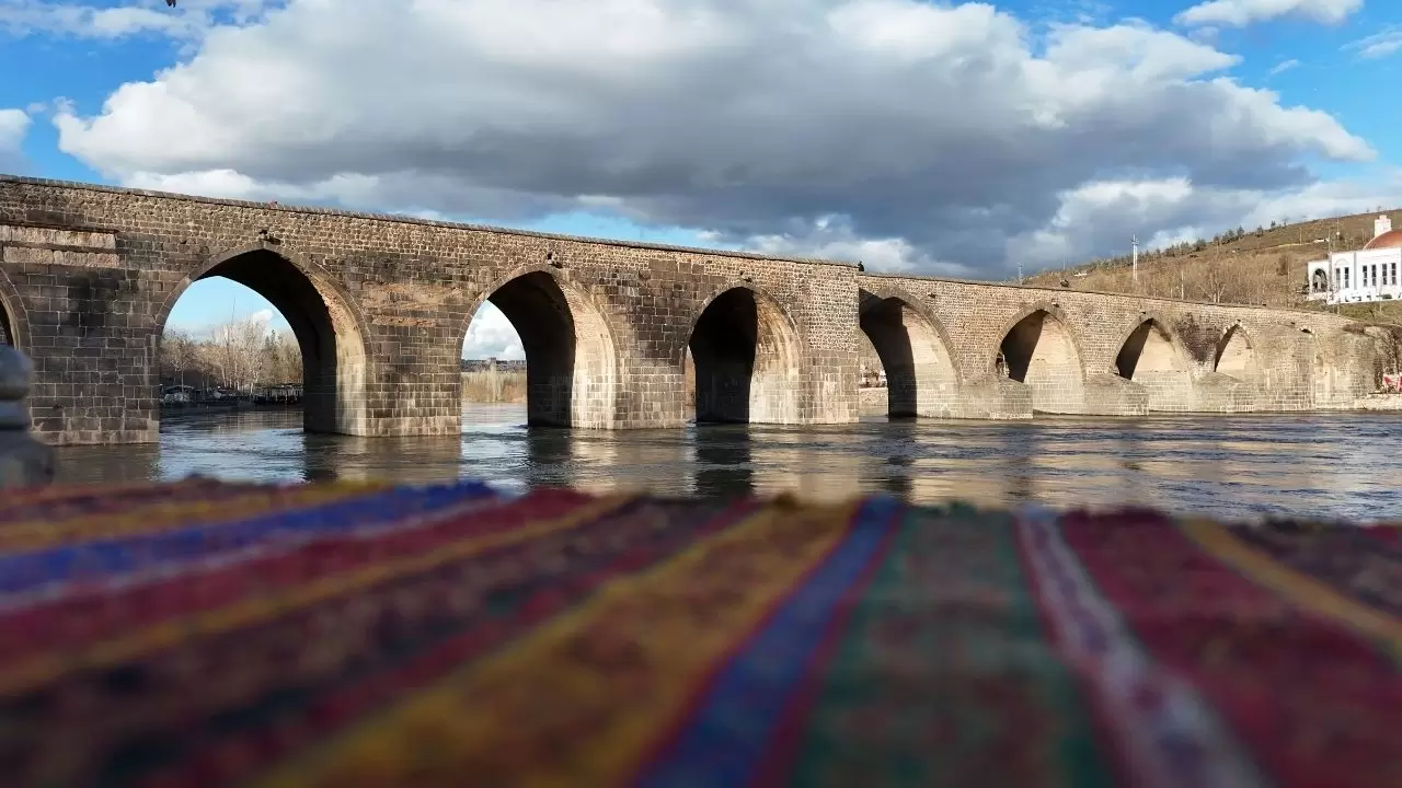 Dron ile görüntülendi 3