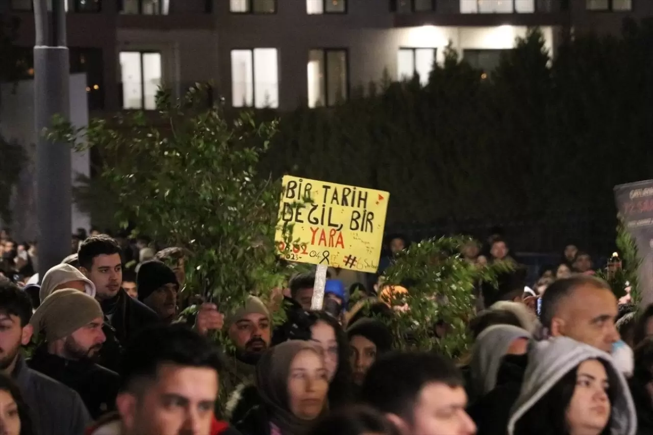 11 ilde sessiz yürüyüş, tek yürek dua: 6 Şubat unutulmadı 20