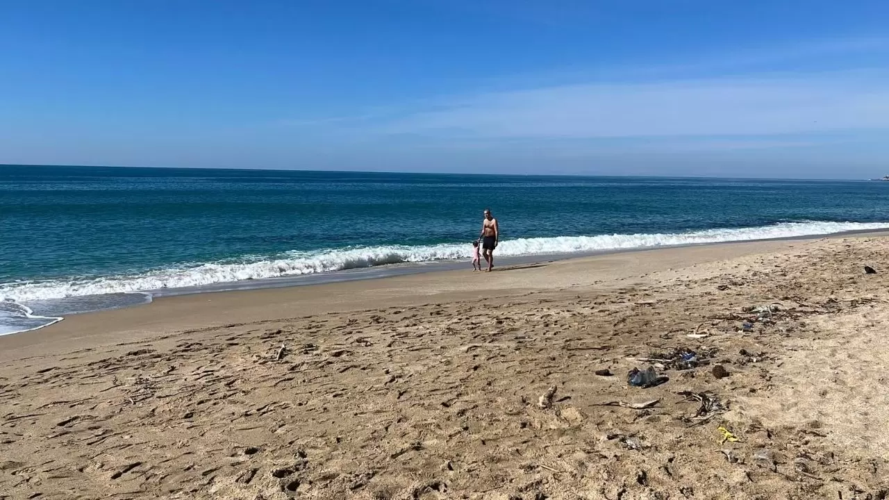 Hem yüzdüler hem balık tuttular 5