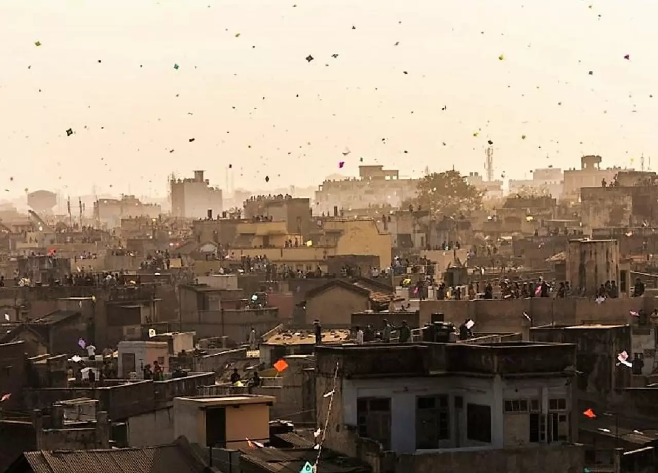 Ölümcül kazalar sonrası yasaklanmıştı: Basant festivali yeniden Lahor’da 10
