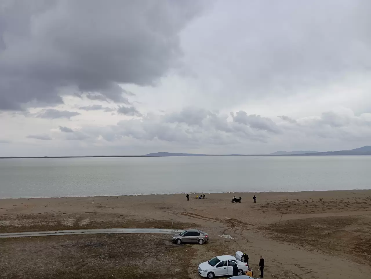 Seyfe Gölü'nde beklenmedik dönüşüm: Kurudu sanılan göl suyla doldu 2