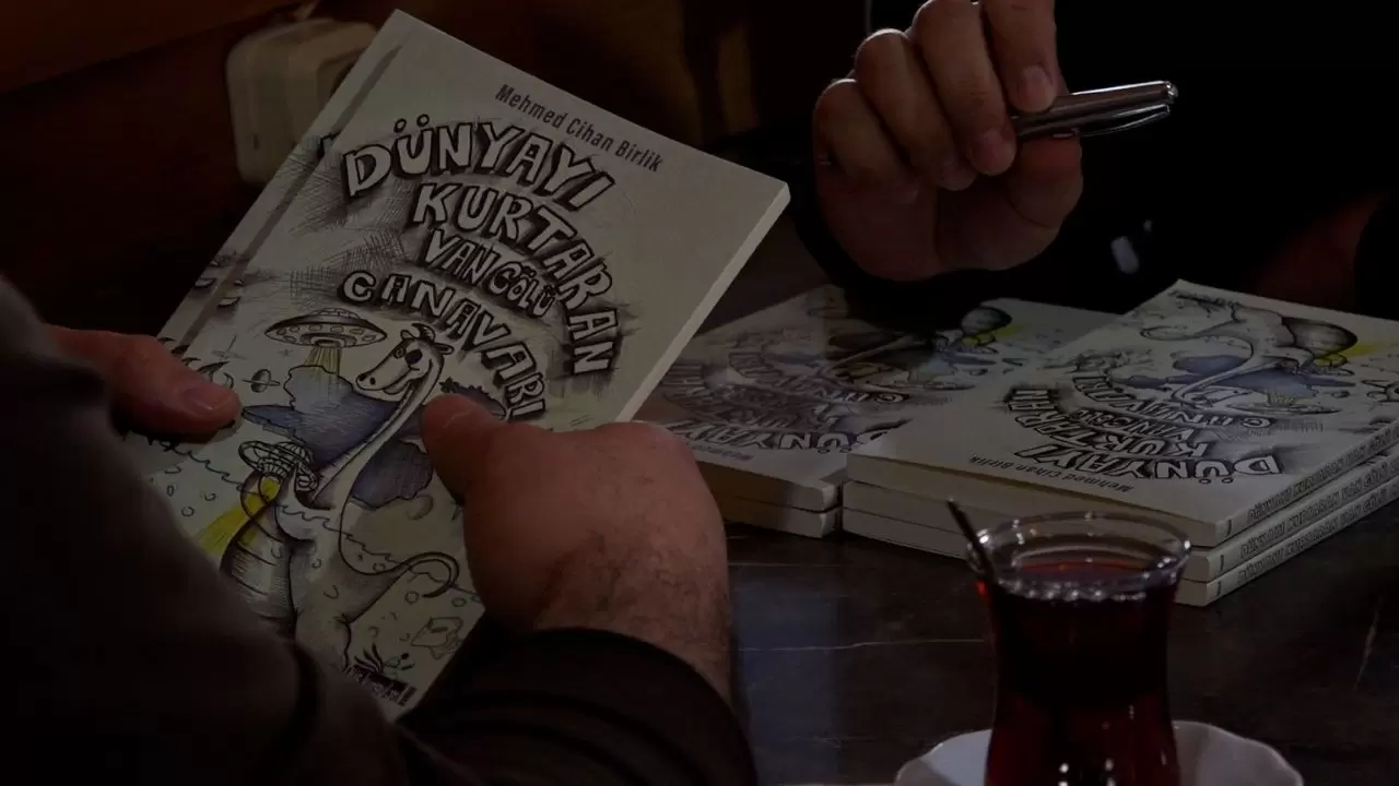 Van Gölü canavarı uzaylı istilasına karşı! 6