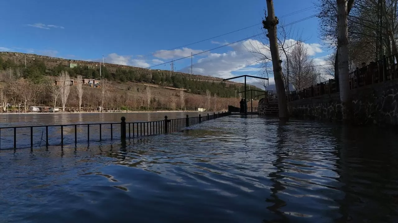 Dron ile görüntülendi 2