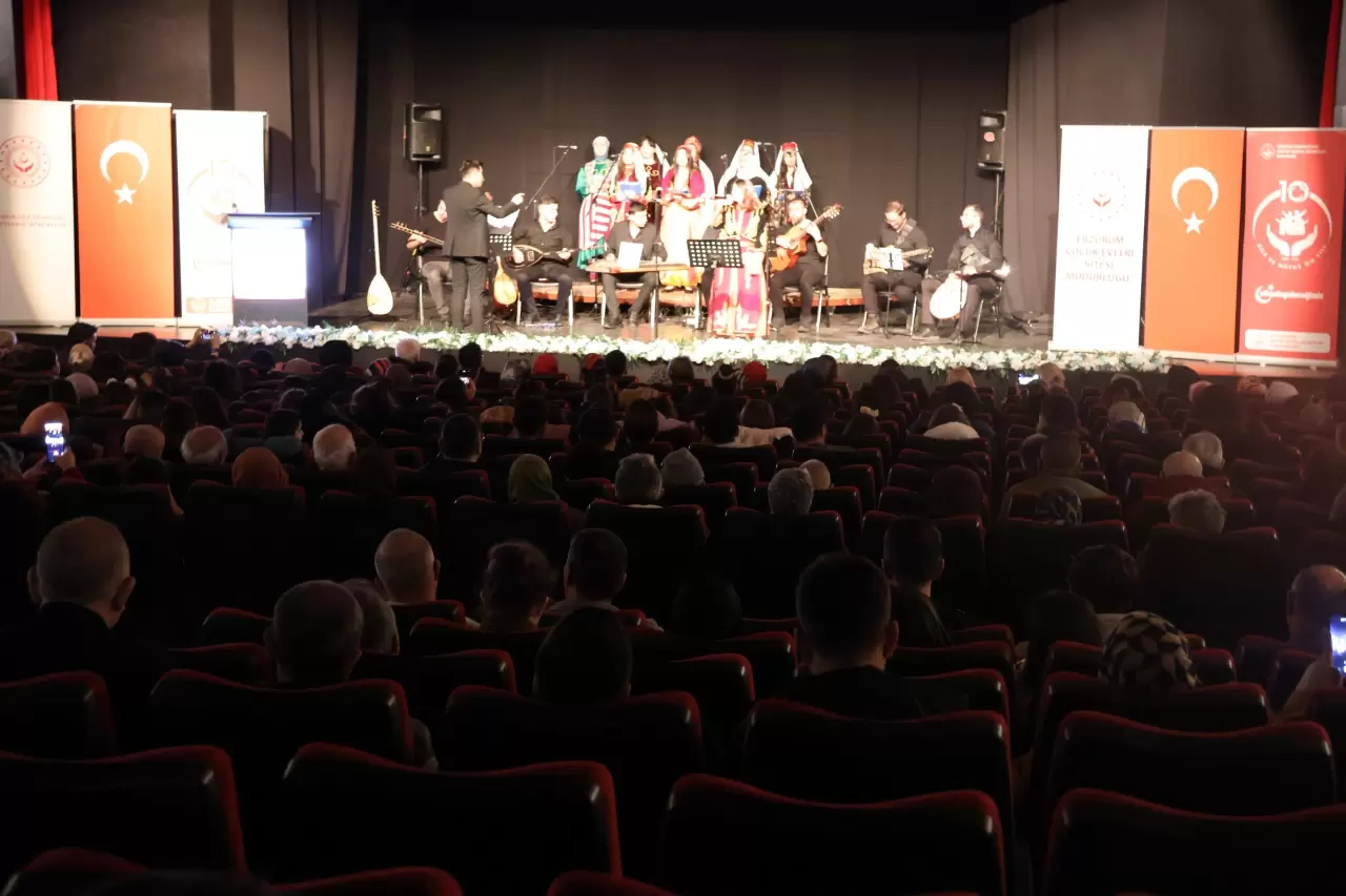 Erzurum'daki çocuklardan duygusal müzik şöleni 6