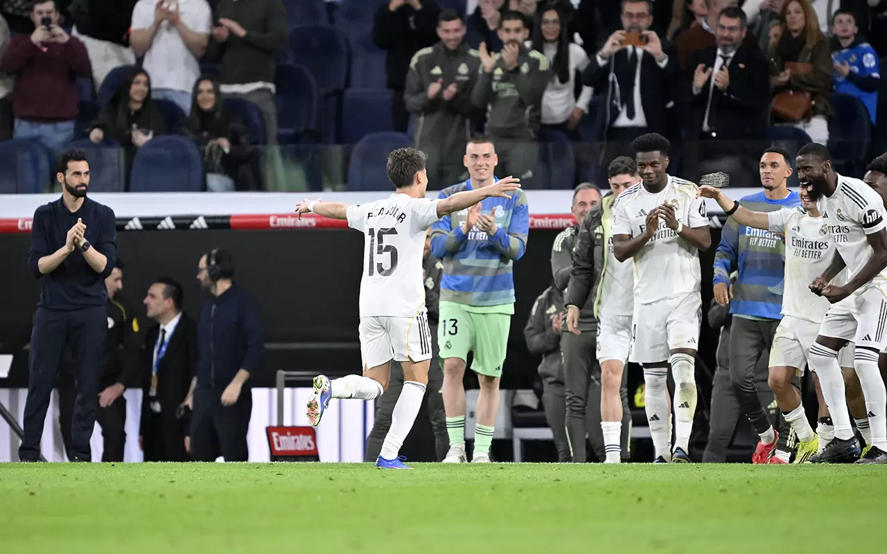 Arda Güler, Real Madrid ile tarih yazıyor! 13