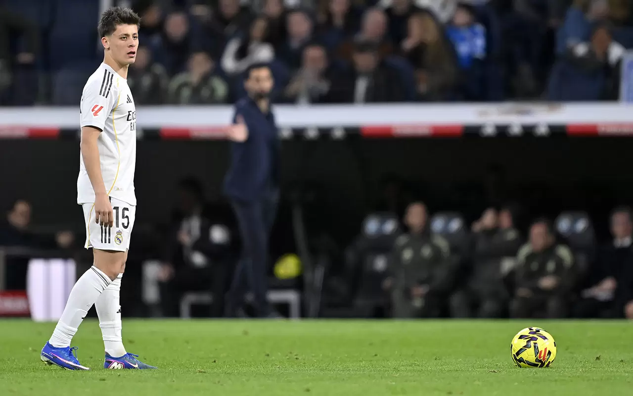 Arda Güler, Real Madrid ile tarih yazıyor! 2