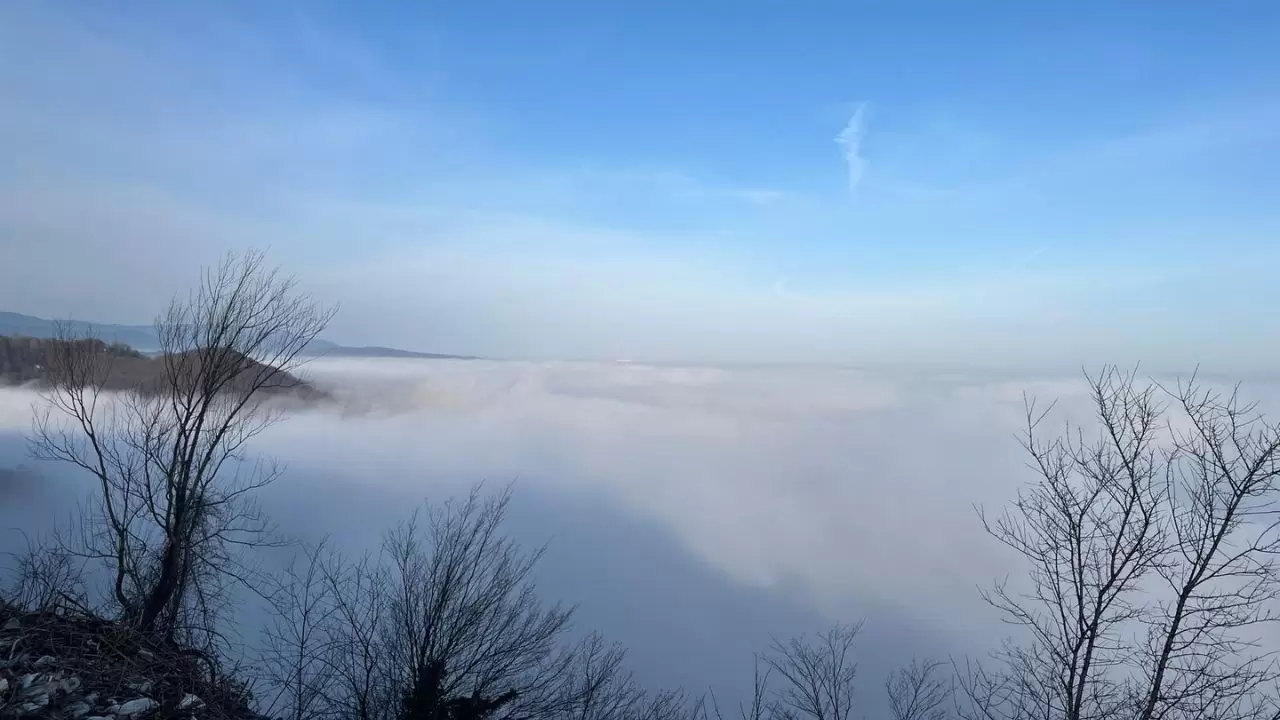 Bolu Dağı geçişinde sis etkili oluyor 4