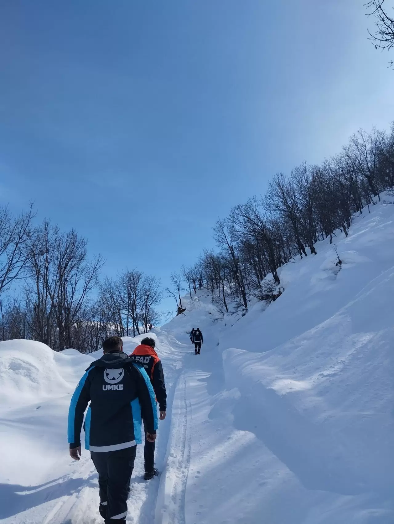 Tunceli’de karla mücadele: Ekipler hastalara zamanında ulaştı 1