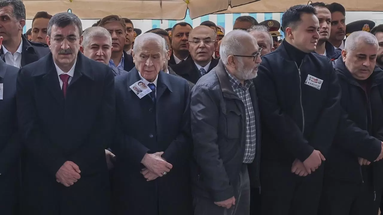 Katar Şehitleri Ankara'da son yolculuğuna uğurlandı 2