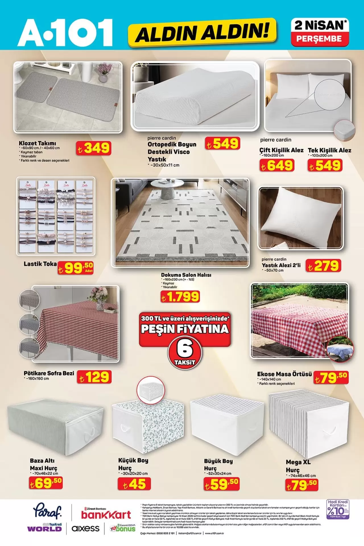 2 Nisan 2026 A101 aktüel ürünlerde tarihi indirim: Yarı fiyatına Philips TV ve milyonluk forklift! 11