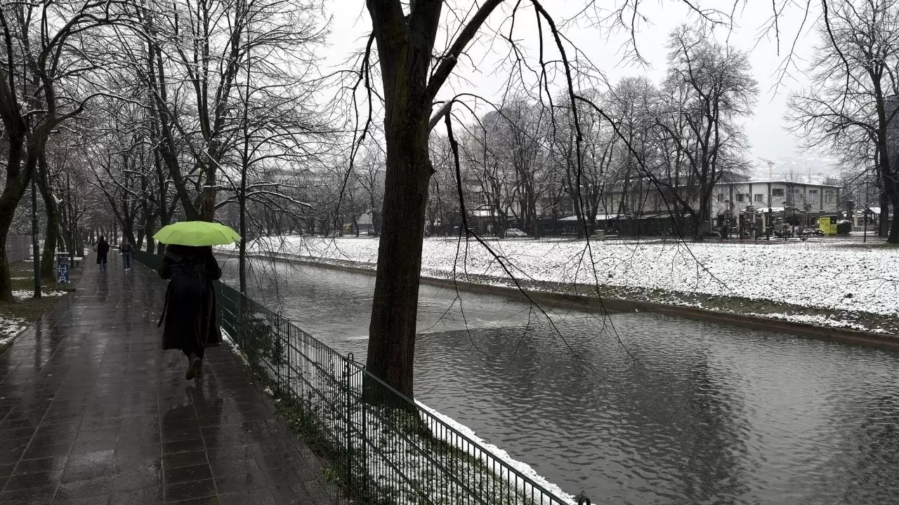 Çiçek açan ağaçlar beyaz örtüyle kaplandı! 15