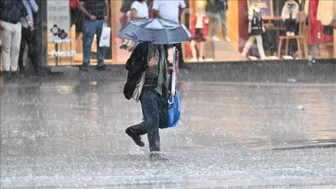 Meteoroloji'den 81 il için kritik sağanak uyarısı 3