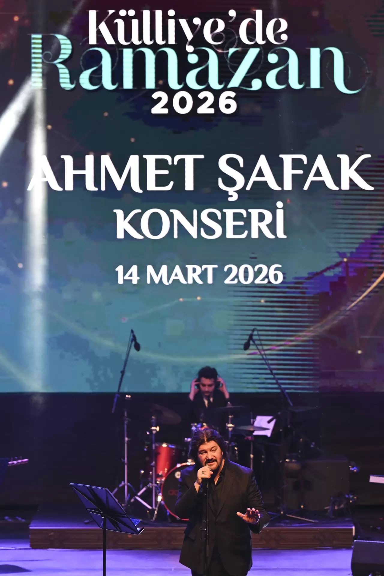 Sanatçı Ahmet Şafak'tan Ankara'da dev konser 7