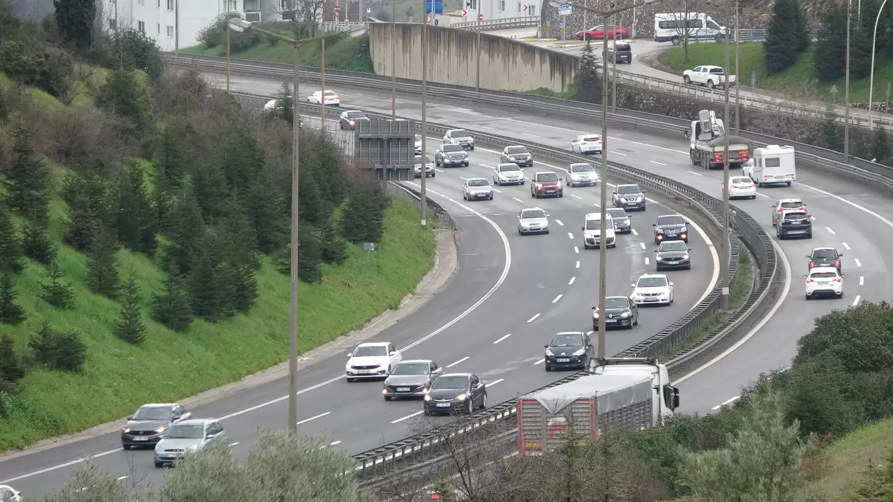 Ramazan Bayramı tatili sona erdi, dönüş başladı 4