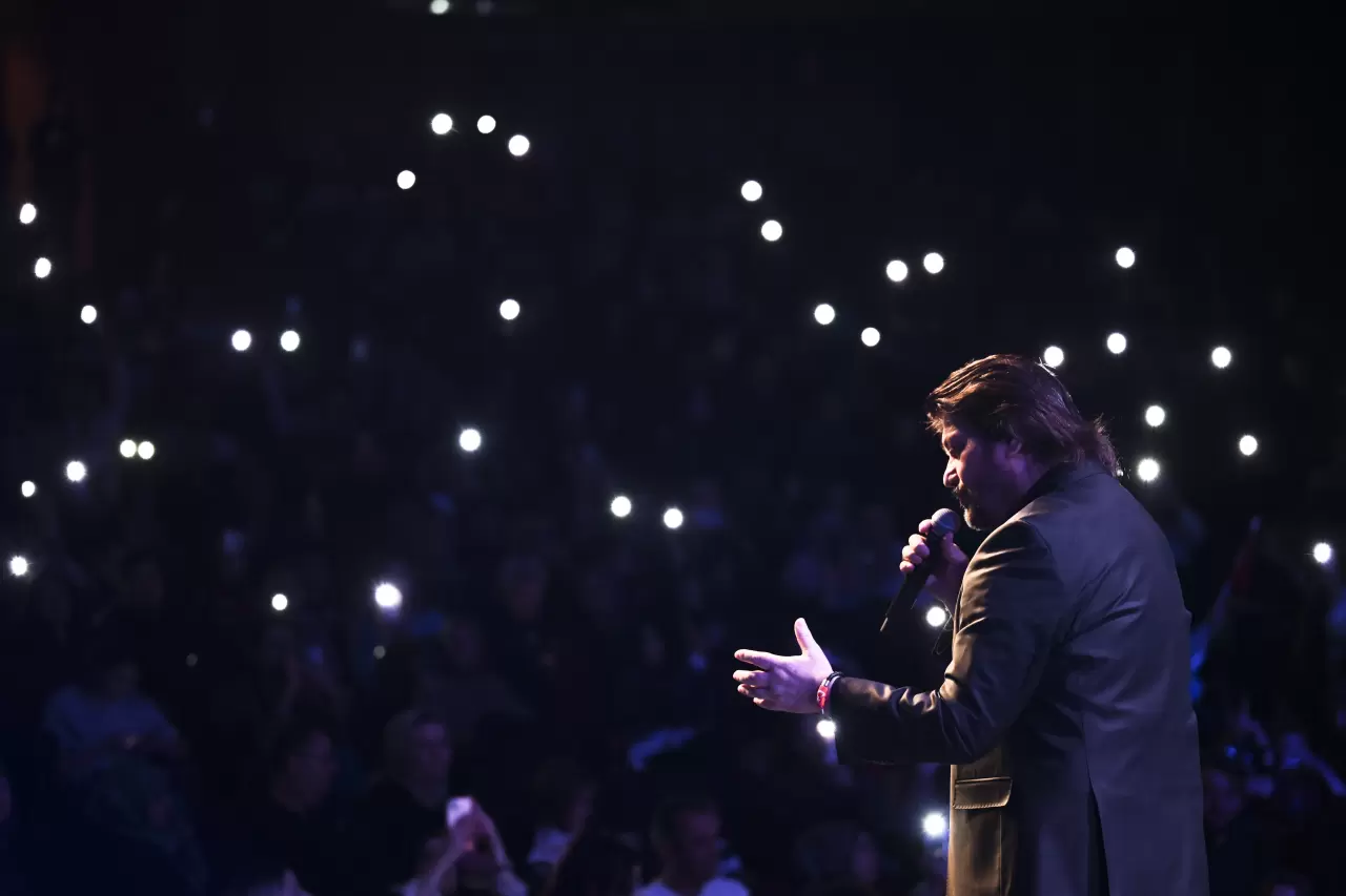 Sanatçı Ahmet Şafak'tan Ankara'da dev konser 2