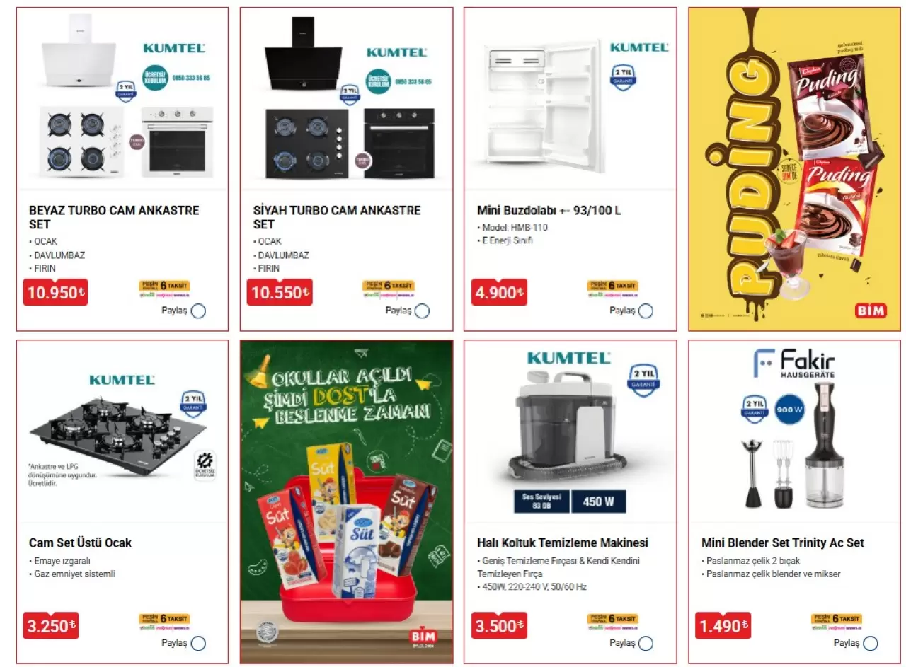 3 Nisan 2026 BİM aktüel ürünlerde şov var! Akülü Chevrolet Camaro ve Range Rover Sürprizi! 1