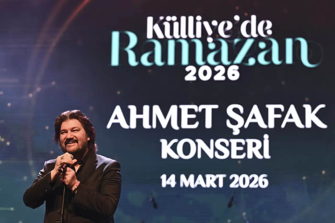 Sanatçı Ahmet Şafak'tan Ankara'da dev konser 6