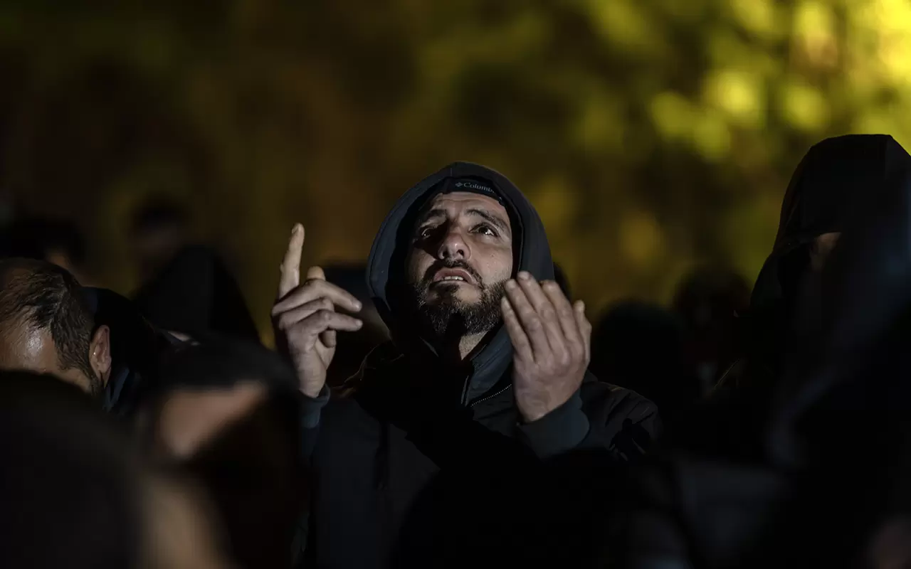 İsrail, Kadir Gecesi’nde de Mescid-i Aksa’yı Müslümanlara kapattı 2