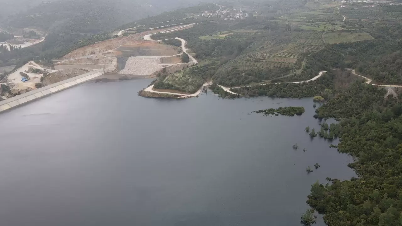 Muğla'da baraj ve göletler suya doydu: Mart yağışları geçen yılı geride bıraktı 2