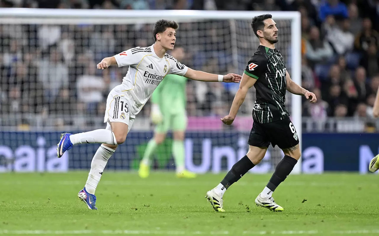 Arda Güler, Real Madrid ile tarih yazıyor! 5