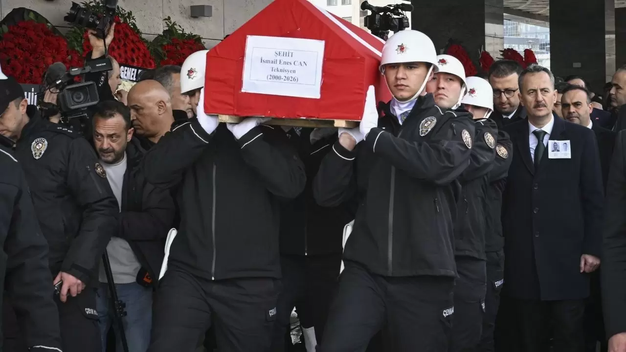 Katar Şehitleri Ankara'da son yolculuğuna uğurlandı 10