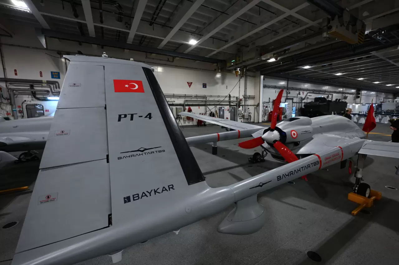 TCG Anadolu Southampton’da: Türk savunma sanayisi gövde gösterisi yaptı 7