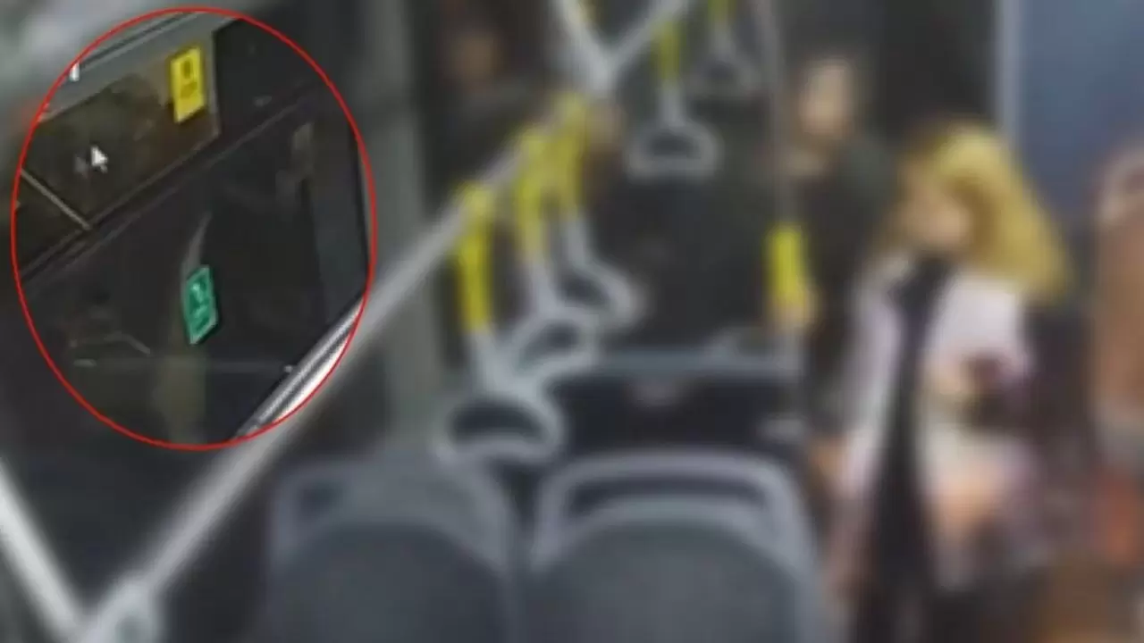 Kalabalığı fırsat bilip 6 kişinin telefonunu çaldı 2