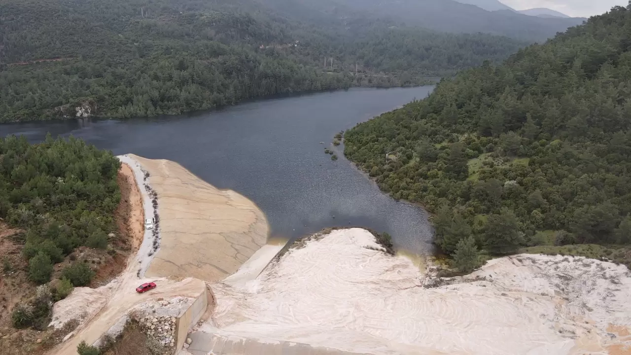 Muğla'da baraj ve göletler suya doydu: Mart yağışları geçen yılı geride bıraktı 6