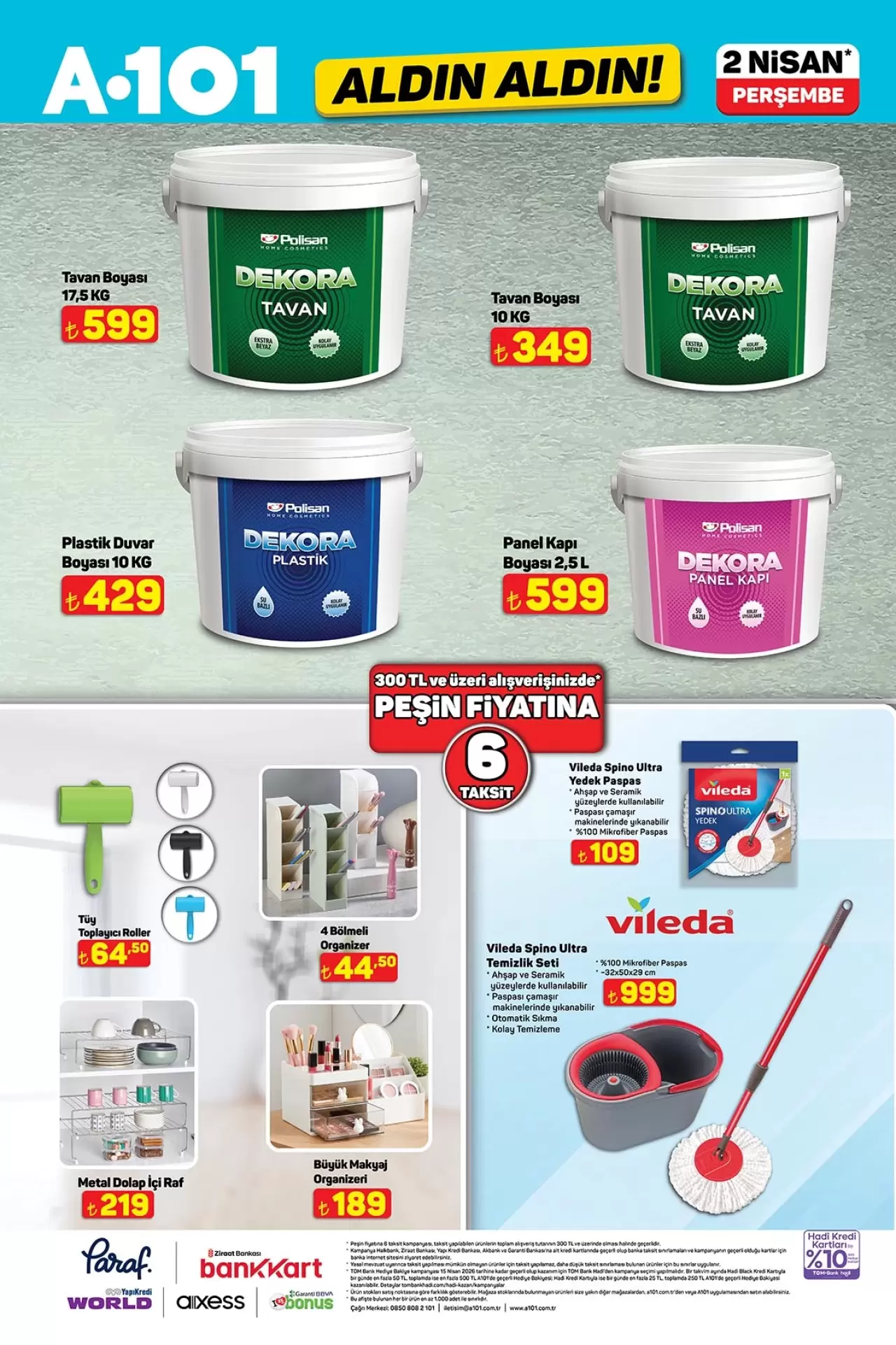 2 Nisan 2026 A101 aktüel ürünlerde tarihi indirim: Yarı fiyatına Philips TV ve milyonluk forklift! 10