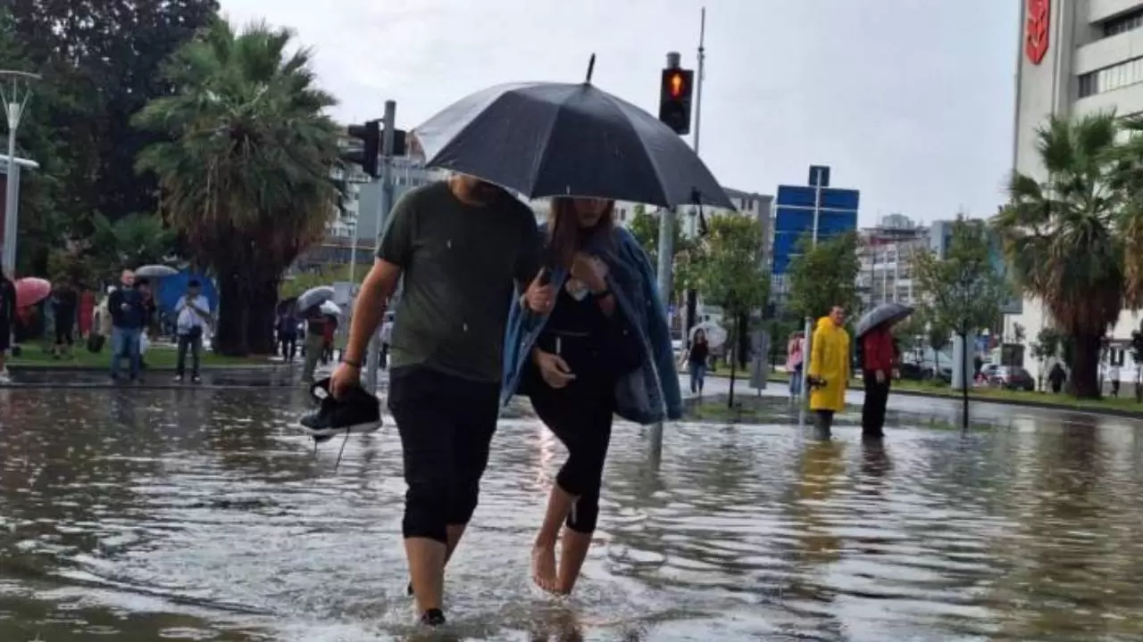 İstanbul ve Kocaeli'de sağanak uyarıları 1