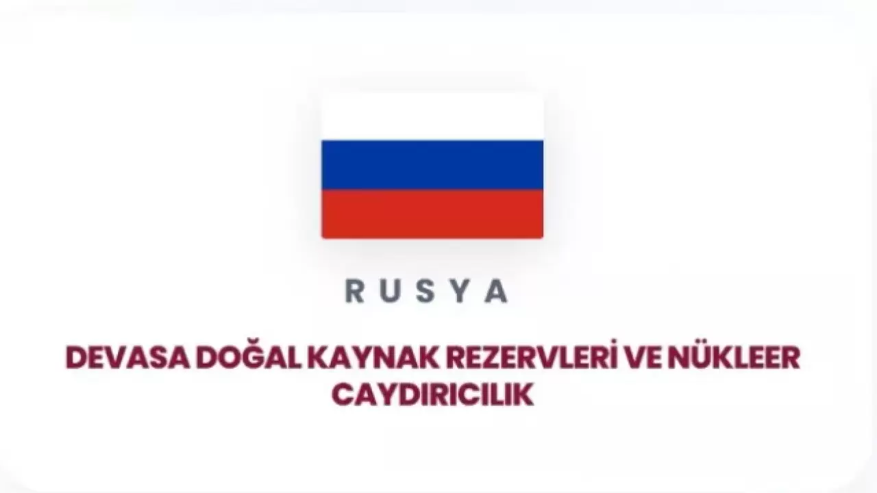 Ülkelerin en büyük kozları ortaya çıktı! İşte Türkiye'nin elindeki en büyük kozu 20