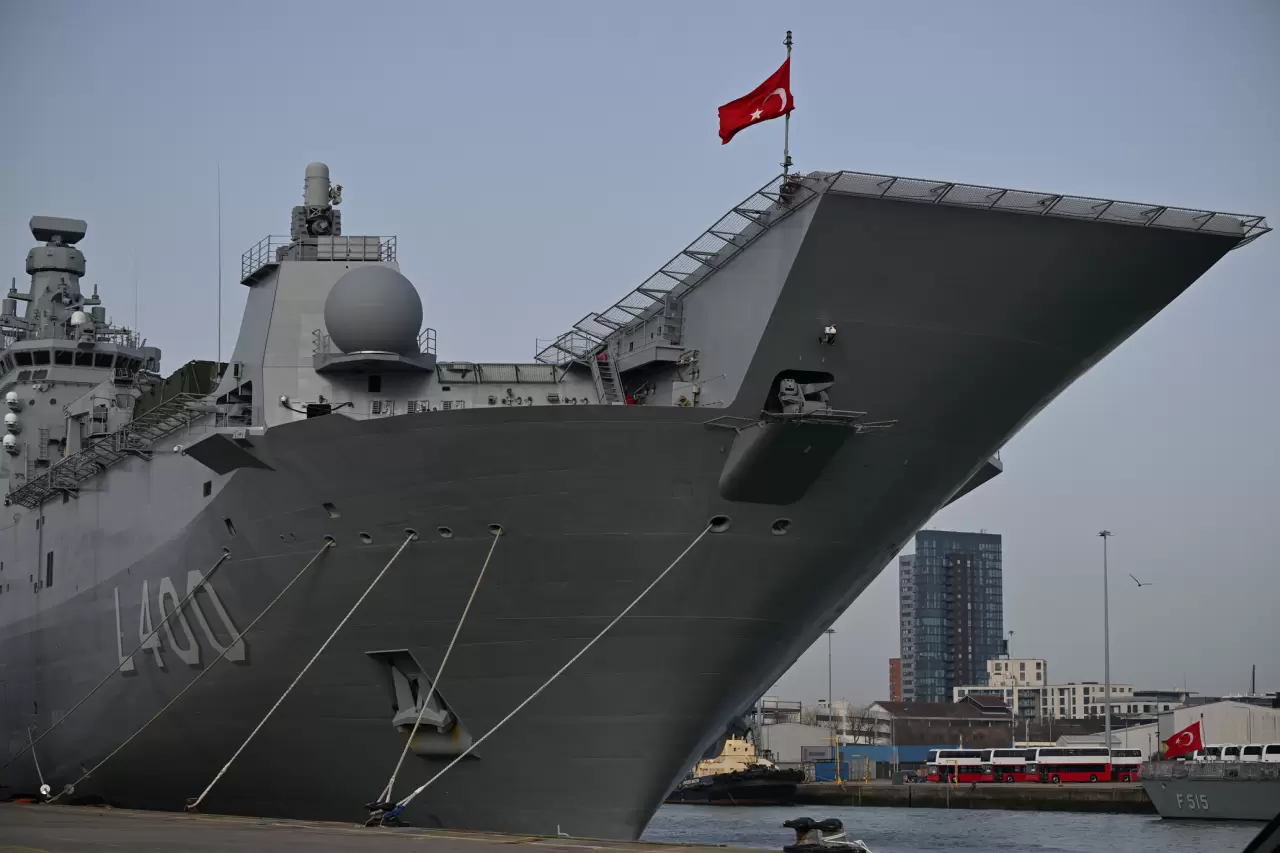 TCG Anadolu Southampton’da: Türk savunma sanayisi gövde gösterisi yaptı 17