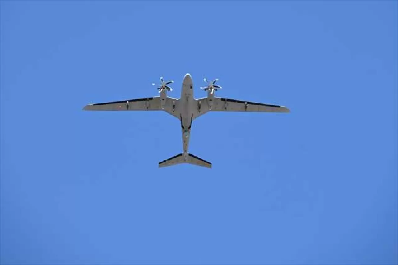 F-16'lar ve Bayraktar Akıncı göklerde! Edirne'de tören öncesi nefes kesen prova 4