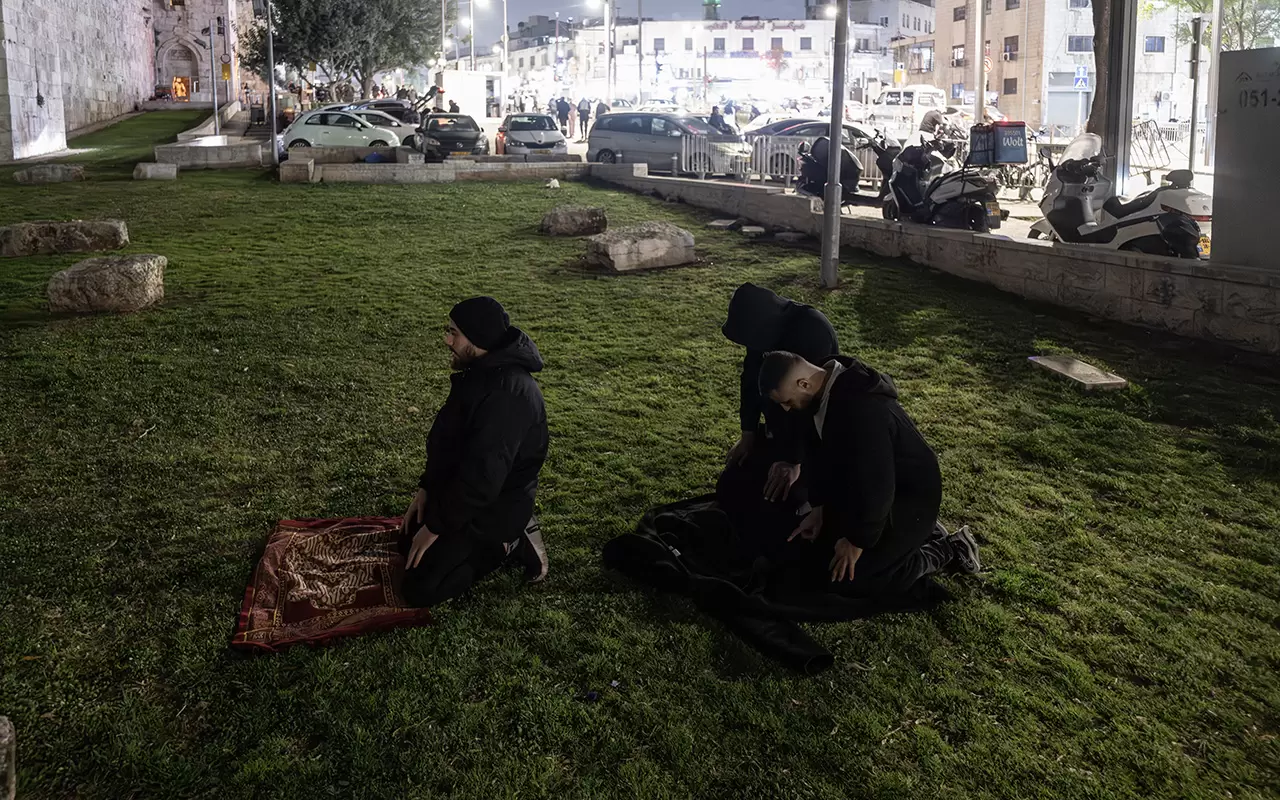 İsrail, Kadir Gecesi’nde de Mescid-i Aksa’yı Müslümanlara kapattı 15