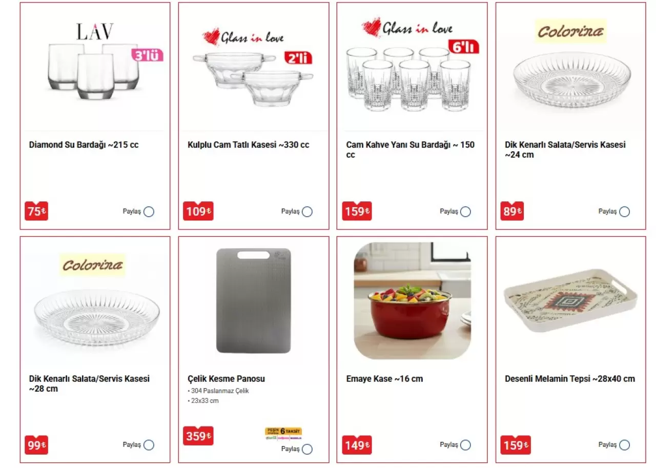 3 Nisan 2026 BİM aktüel ürünlerde şov var! Akülü Chevrolet Camaro ve Range Rover Sürprizi! 7