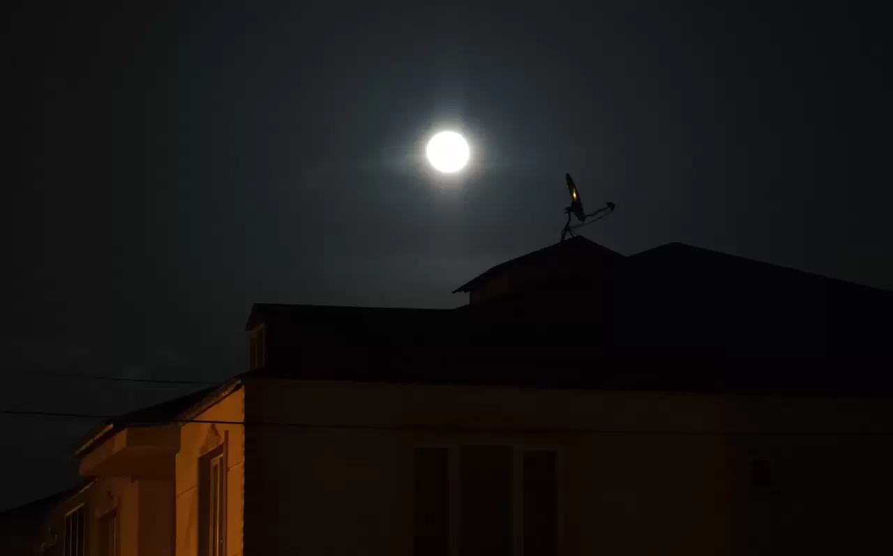 Gökyüzü kartpostallık görüntülere sahne oldu 2