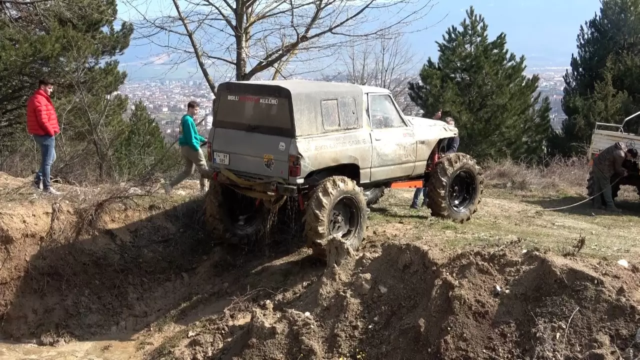 8 Mart’ta Kadın pilotlardan off-road rüzgârı 5