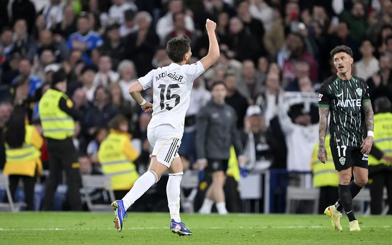 Arda Güler, Real Madrid ile tarih yazıyor! 12