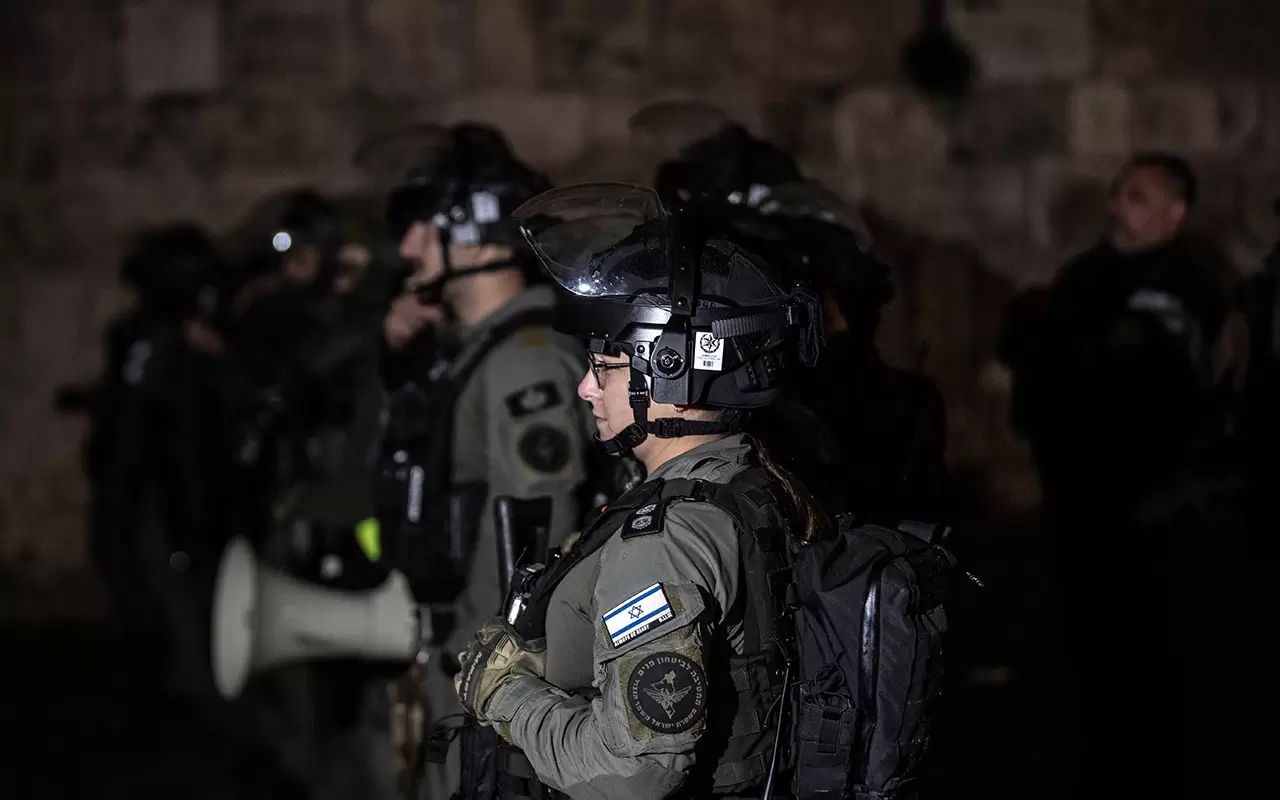 İsrail, Kadir Gecesi’nde de Mescid-i Aksa’yı Müslümanlara kapattı 8