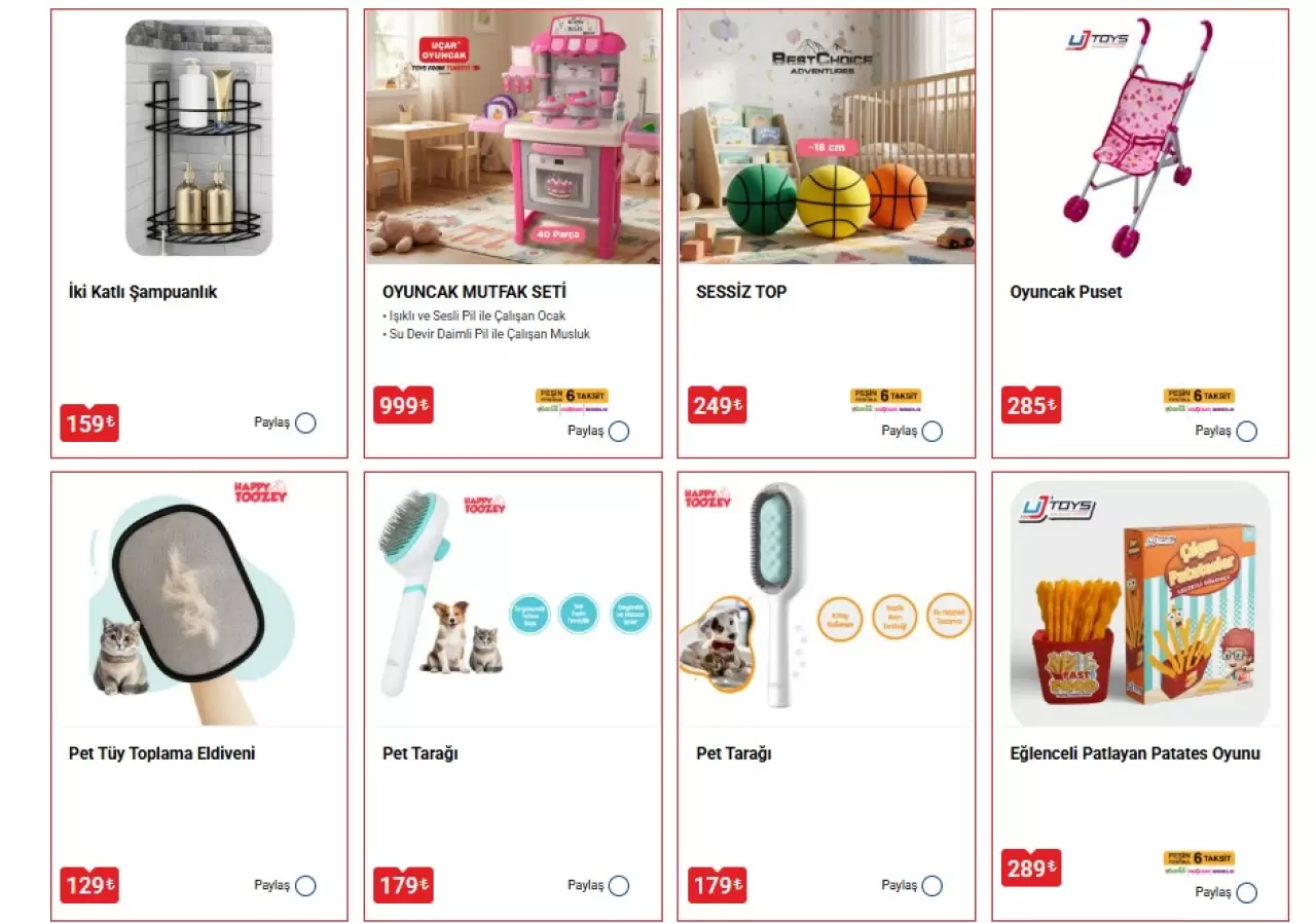 Yarı fiyatına çeyiz dizdiren liste: 27 Mart 2026 BİM aktüel ürünlerde bu hafta neler var? 9