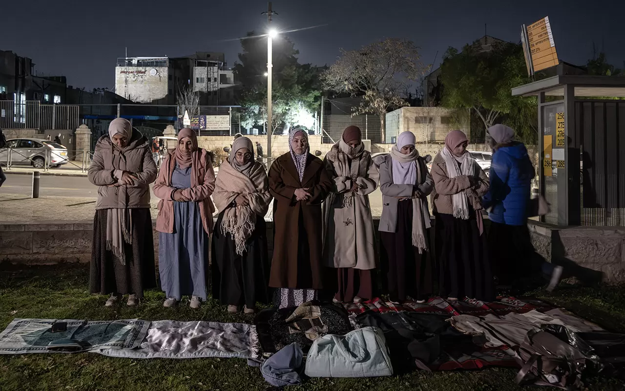 İsrail, Kadir Gecesi’nde de Mescid-i Aksa’yı Müslümanlara kapattı 13