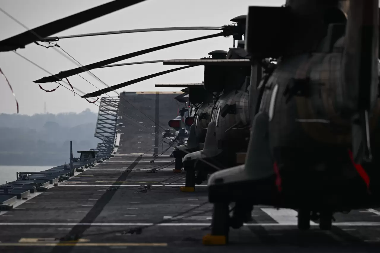 TCG Anadolu Southampton’da: Türk savunma sanayisi gövde gösterisi yaptı 15