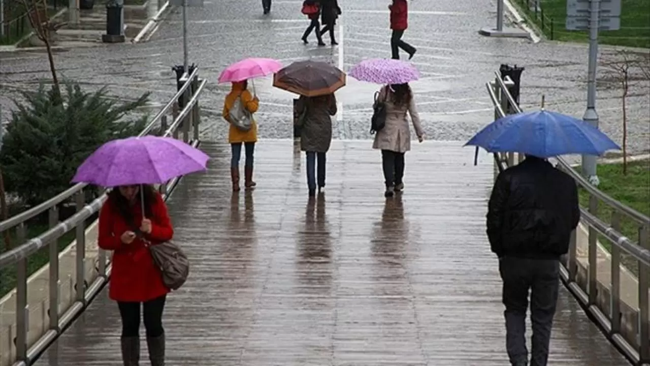 Meteoroloji'den 81 il için kritik sağanak uyarısı 5