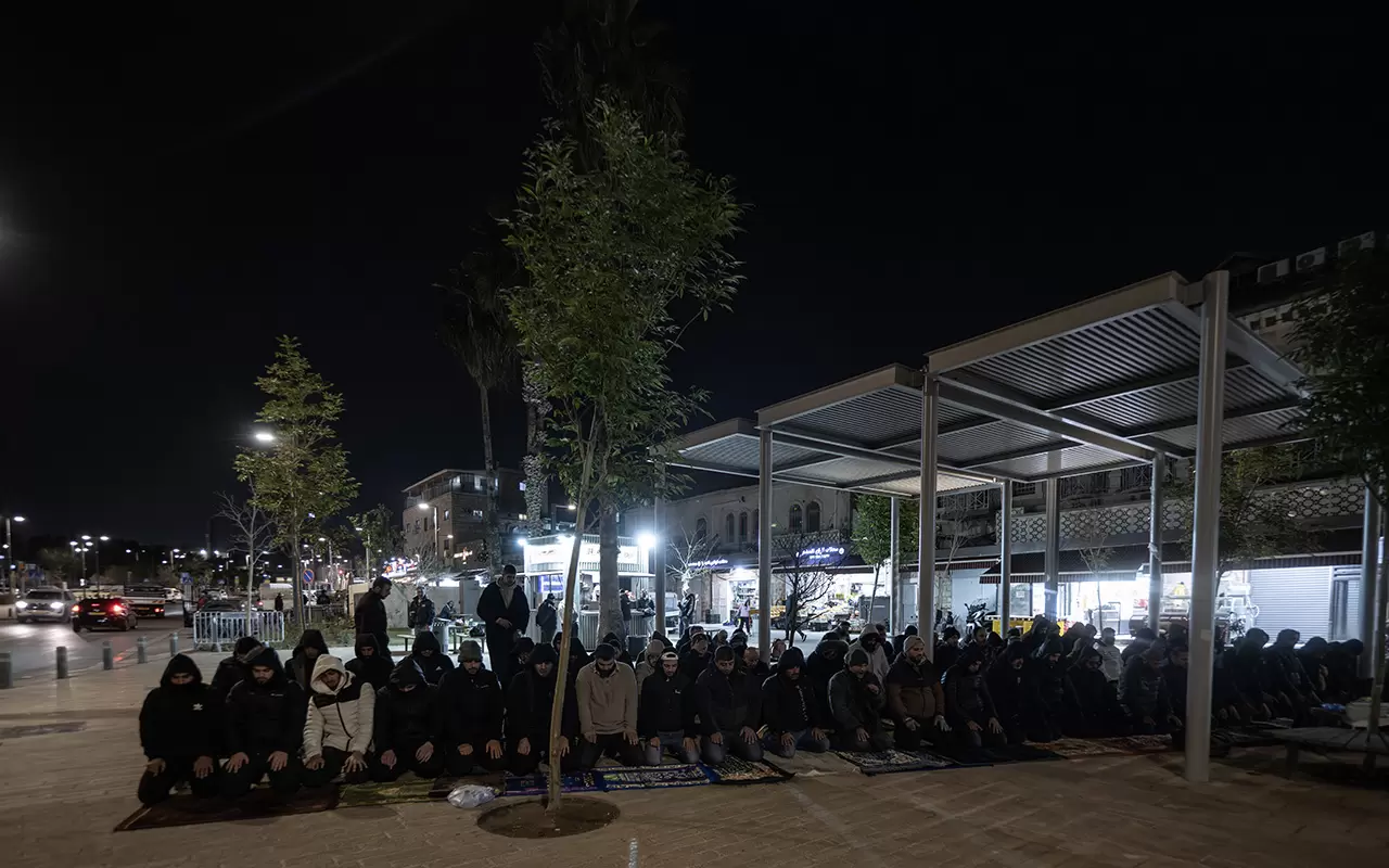 İsrail, Kadir Gecesi’nde de Mescid-i Aksa’yı Müslümanlara kapattı 10