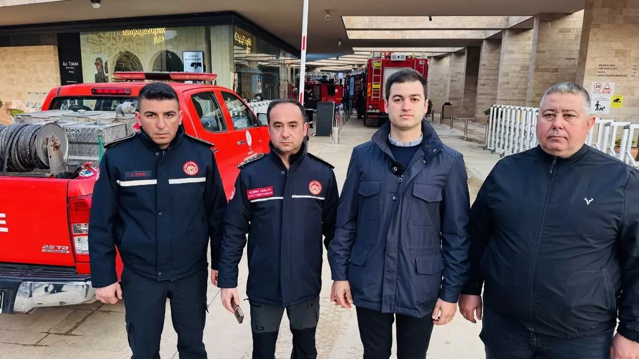 Bodrum Yalıkavak Marina’da dev yangın 9