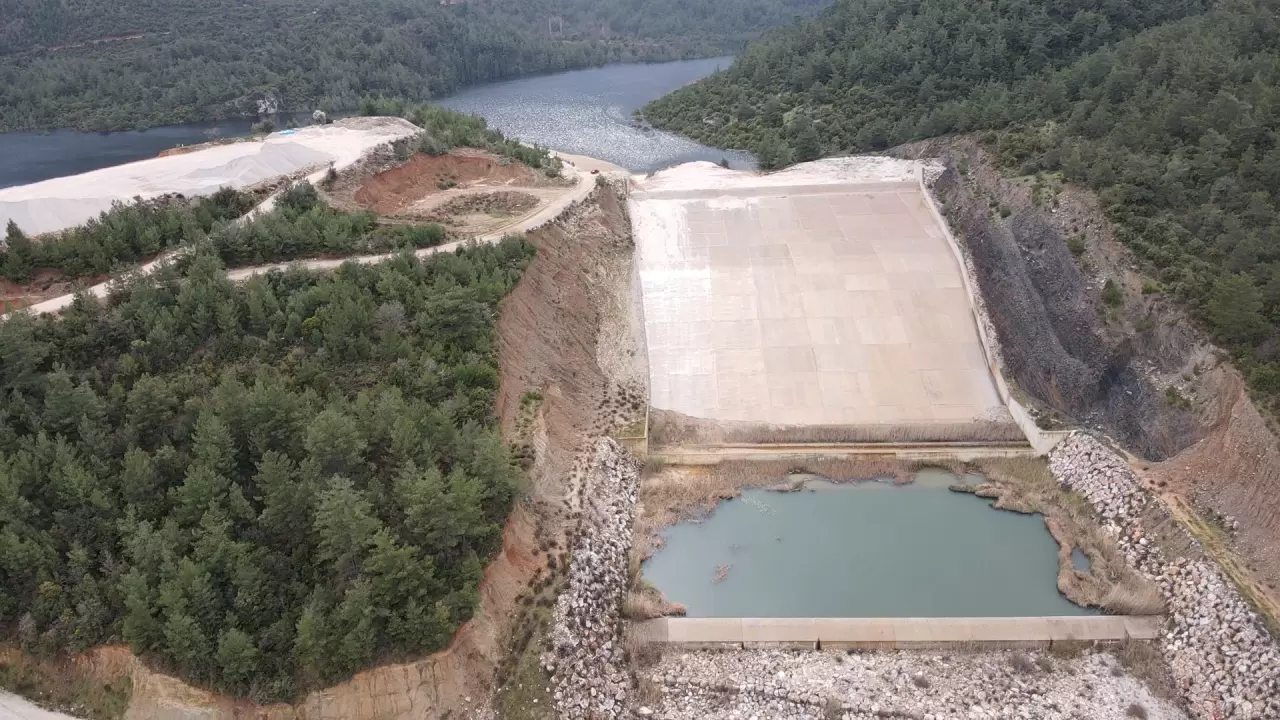Muğla'da baraj ve göletler suya doydu: Mart yağışları geçen yılı geride bıraktı 4